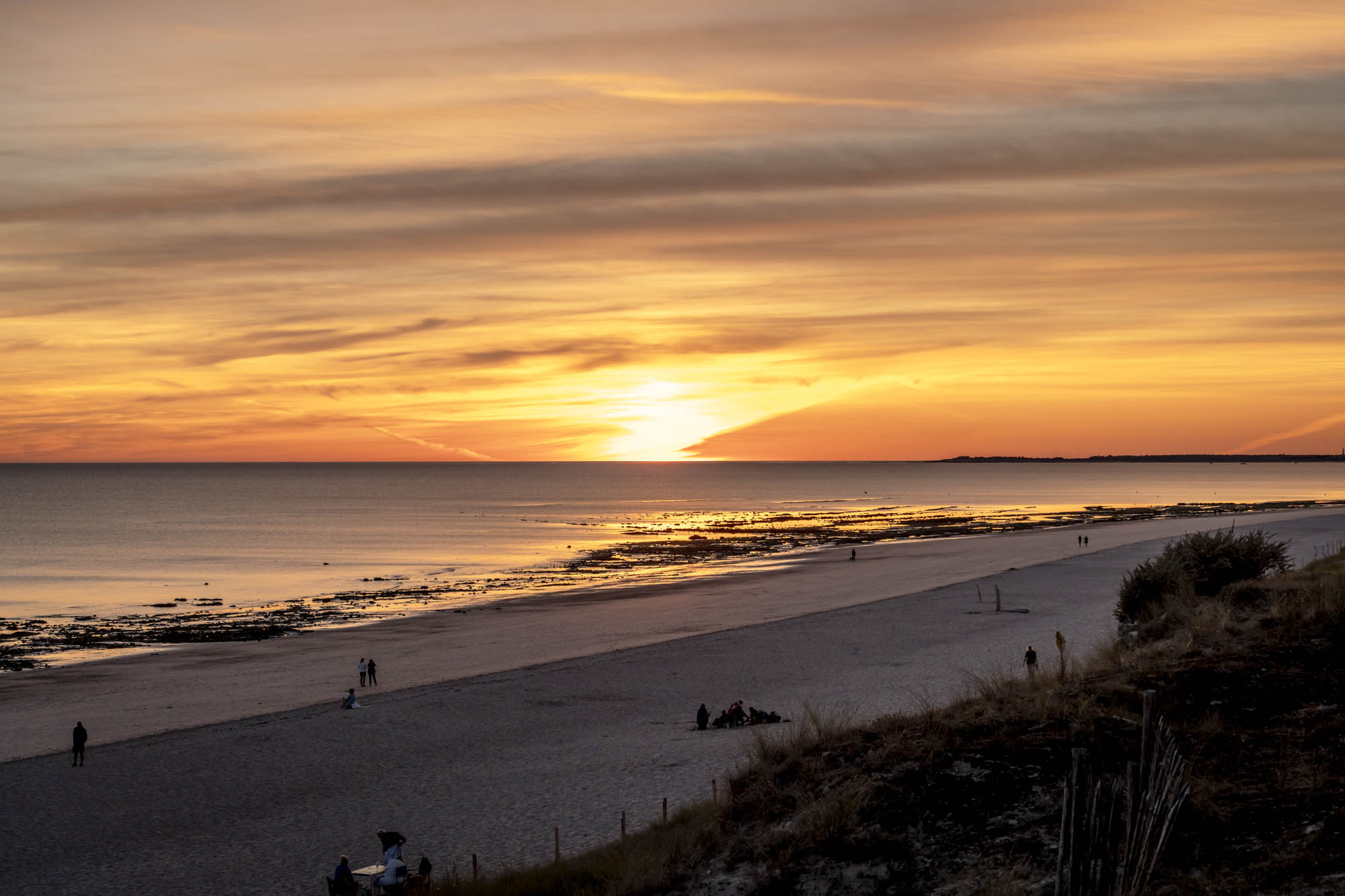 2024.09.15 ❤️ ile de ré sunset plage des gollandières 7403778